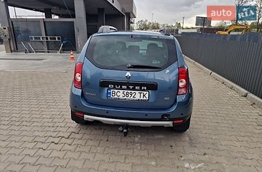 Позашляховик / Кросовер Renault Duster 2010 в Львові