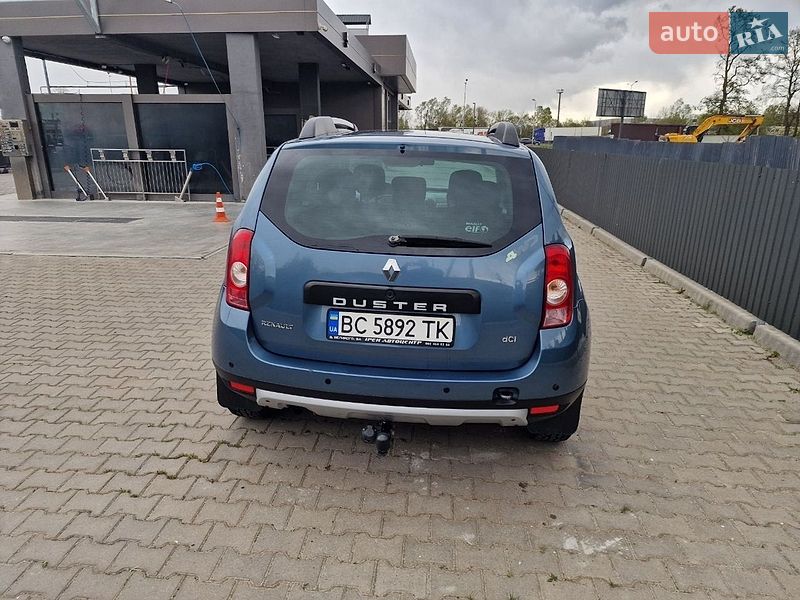 Позашляховик / Кросовер Renault Duster 2010 в Львові