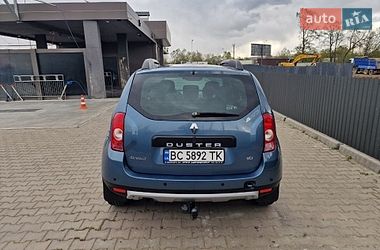 Позашляховик / Кросовер Renault Duster 2010 в Львові