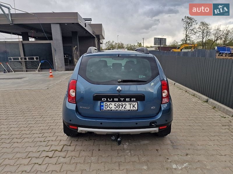 Позашляховик / Кросовер Renault Duster 2010 в Львові