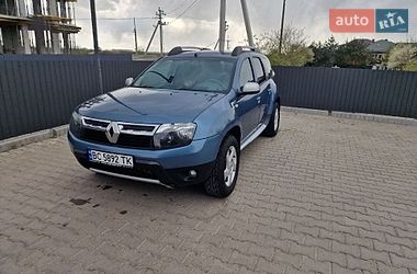 Позашляховик / Кросовер Renault Duster 2010 в Львові