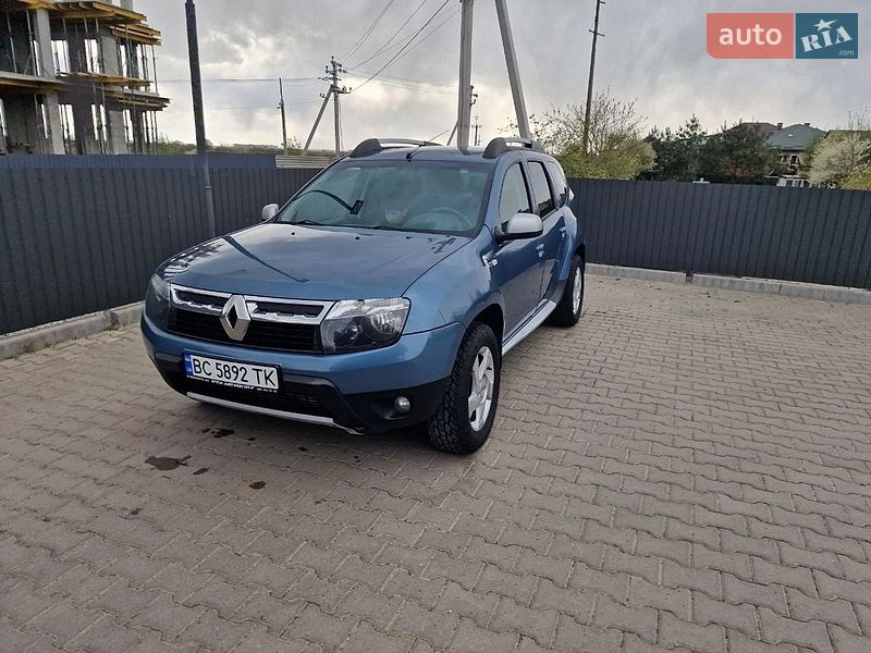 Позашляховик / Кросовер Renault Duster 2010 в Львові