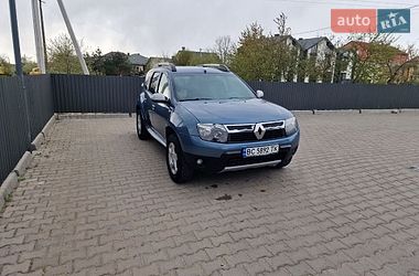 Позашляховик / Кросовер Renault Duster 2010 в Львові