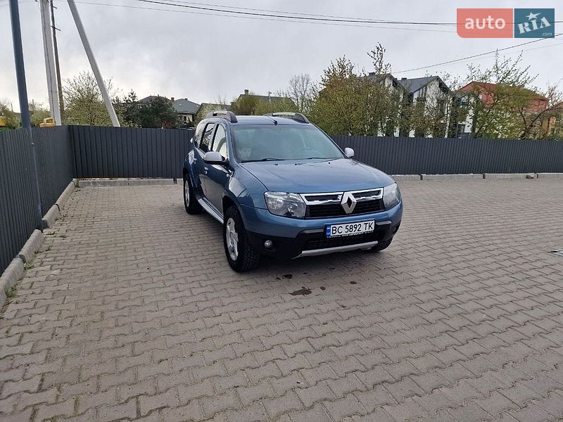 Позашляховик / Кросовер Renault Duster 2010 в Львові