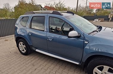 Позашляховик / Кросовер Renault Duster 2010 в Львові