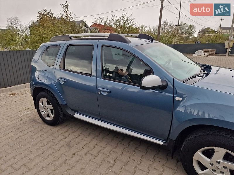 Позашляховик / Кросовер Renault Duster 2010 в Львові