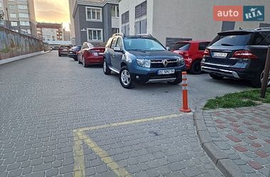 Позашляховик / Кросовер Renault Duster 2010 в Львові