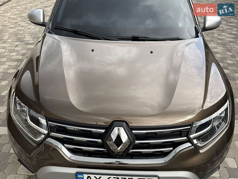 2020 Renault Duster, VIN VF1HJD40765056576:plate — фото 1 (autoria)
