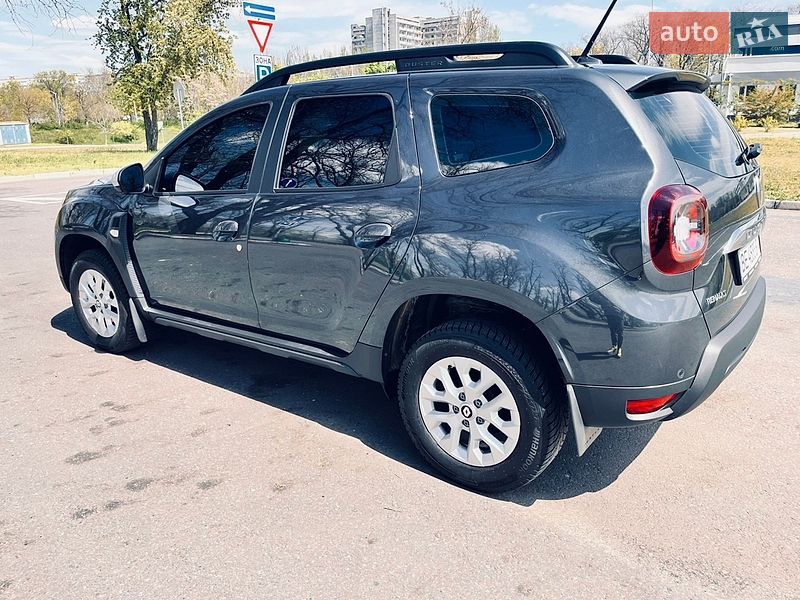 Внедорожник / Кроссовер Renault Duster 2024 в Николаеве