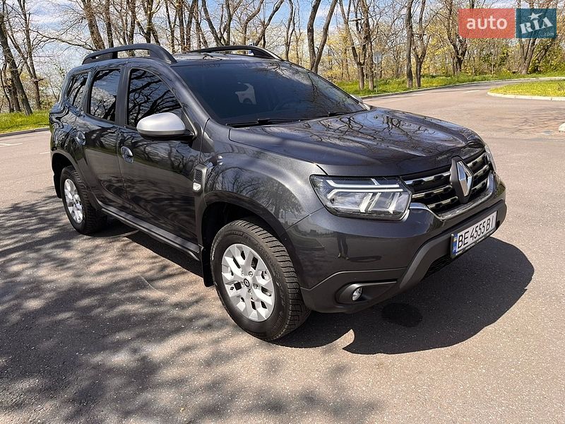 Renault Duster 2024