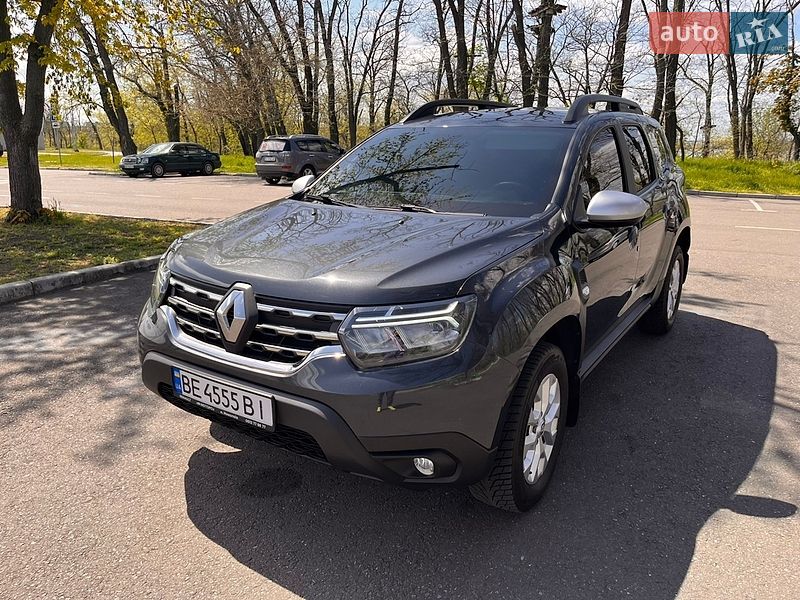 Внедорожник / Кроссовер Renault Duster 2024 в Николаеве