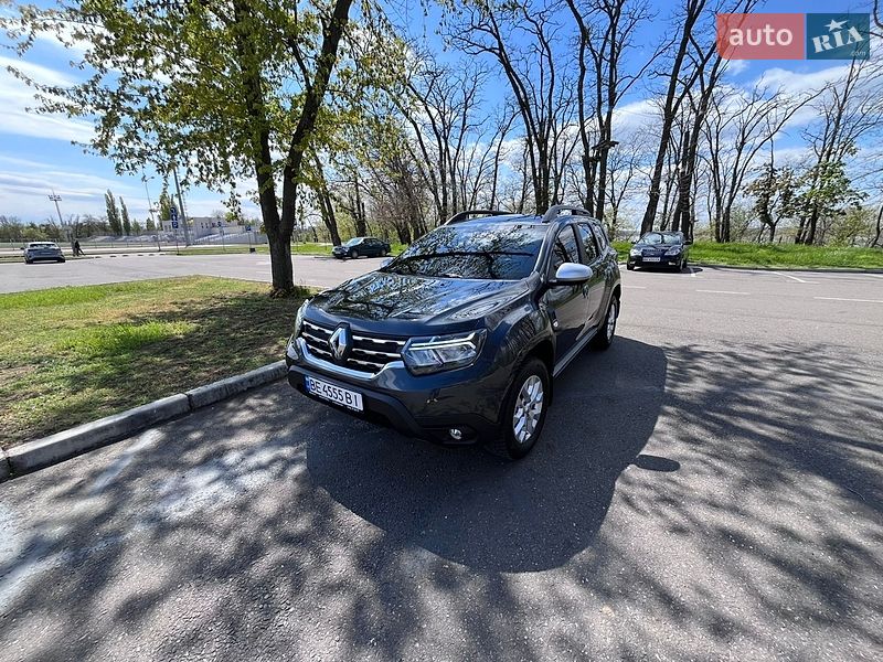 Внедорожник / Кроссовер Renault Duster 2024 в Николаеве