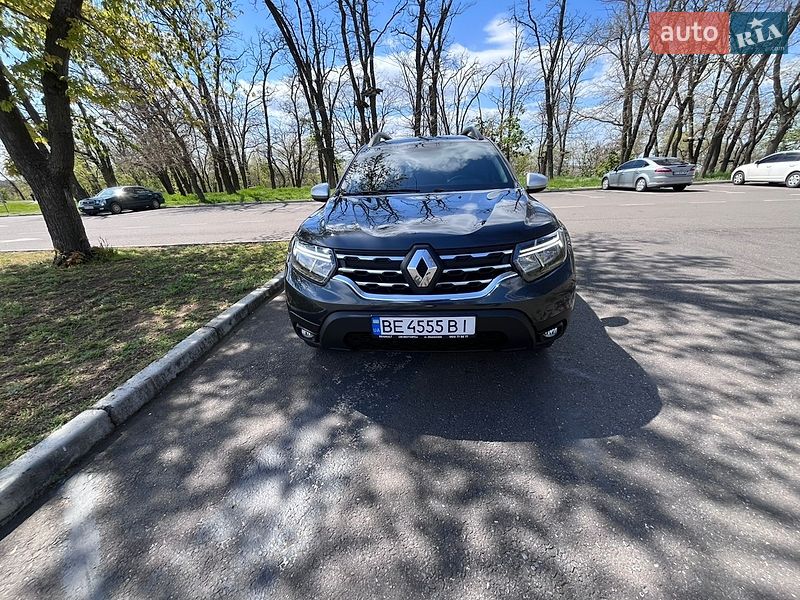Внедорожник / Кроссовер Renault Duster 2024 в Николаеве