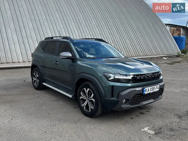Renault Duster 2025 VIN VF1RJF01073814592 фото оголошення 5 з 42