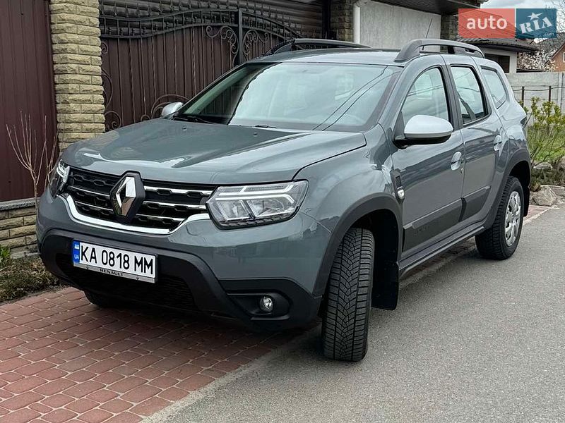 Renault Duster 2023