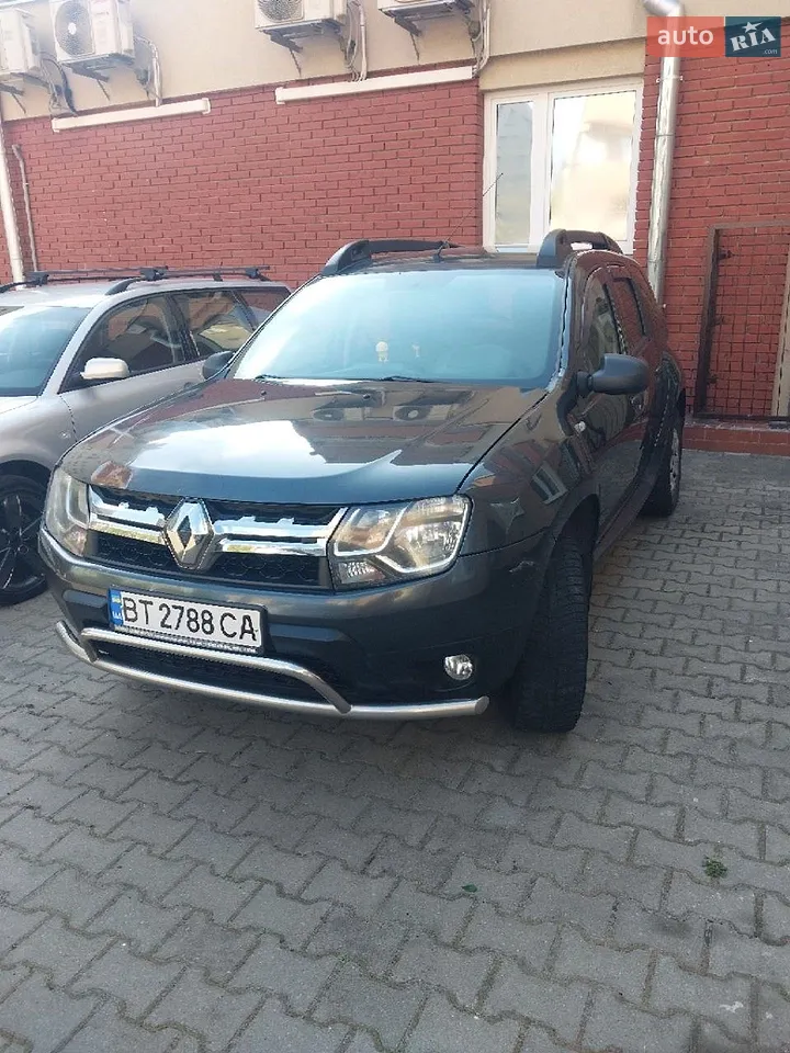 2016 Renault Duster - мініатюра 30