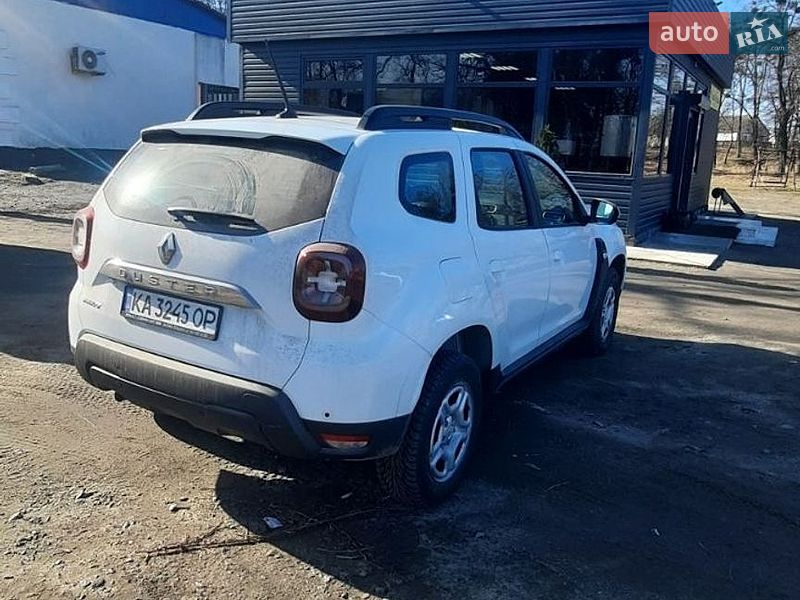 2024 Renault Duster, VIN VF1HJD20073169754:plate — фото 1 (autoria)