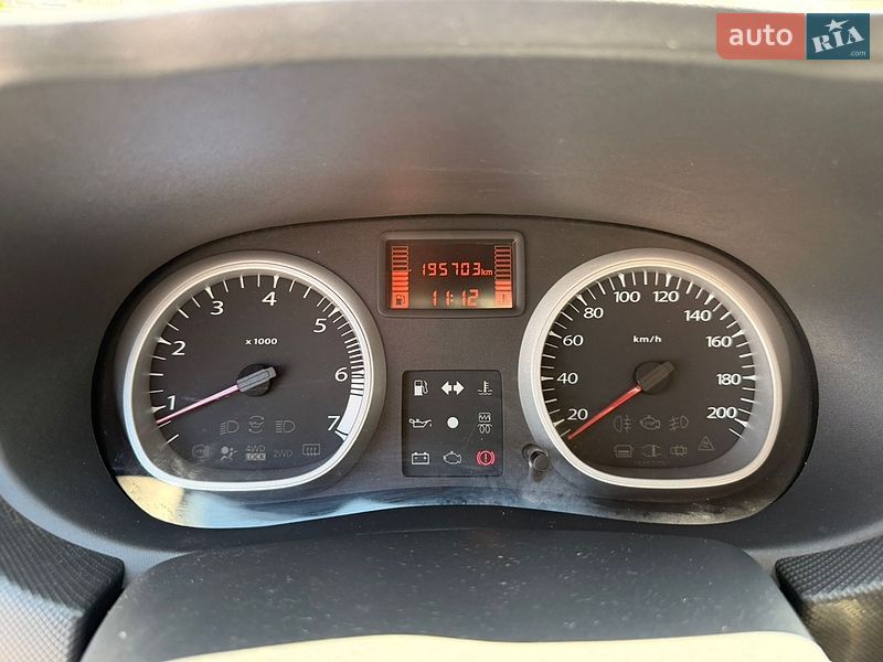 Внедорожник / Кроссовер Renault Duster 2013 в Киеве