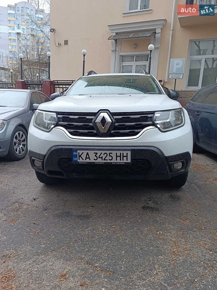 2020 Renault Duster - мініатюра 9
