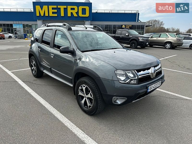 Позашляховик / Кросовер Renault Duster 2017 в Києві