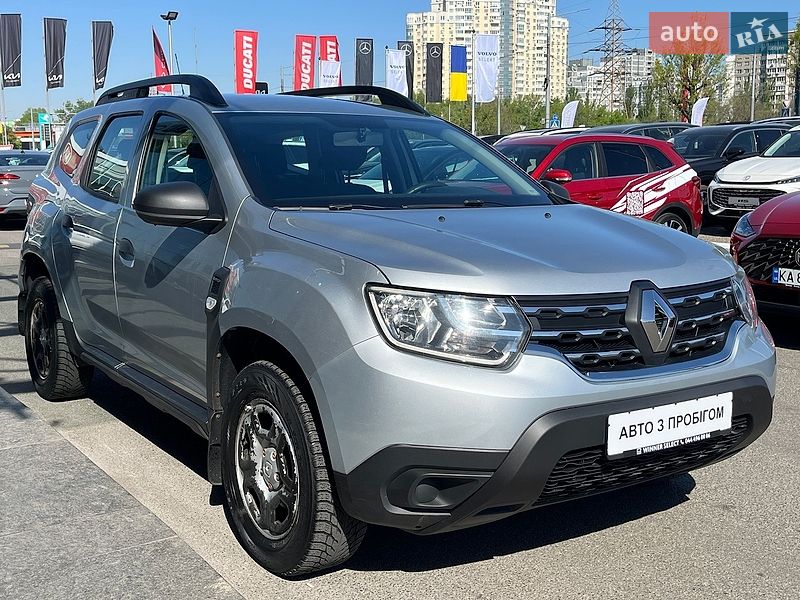 Внедорожник / Кроссовер Renault Duster 2021 в Киеве