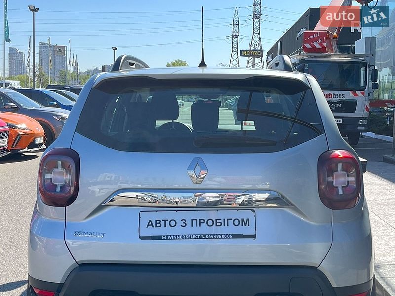 Внедорожник / Кроссовер Renault Duster 2021 в Киеве