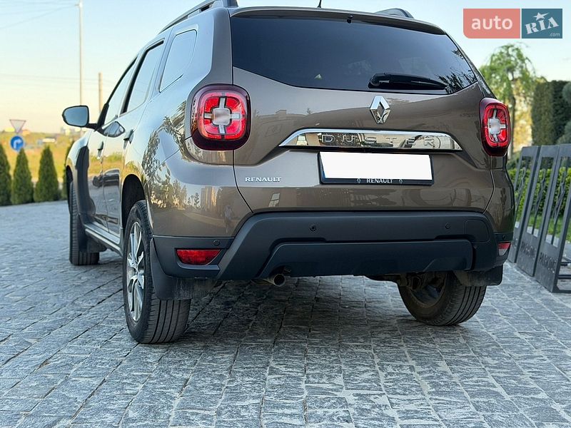 Позашляховик / Кросовер Renault Duster 2018 в Львові