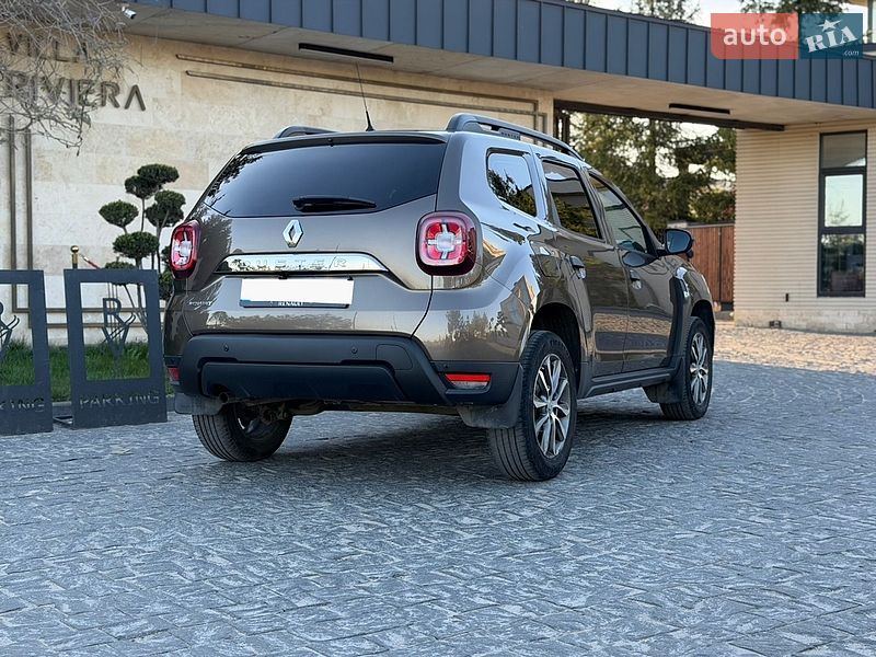 Позашляховик / Кросовер Renault Duster 2018 в Львові