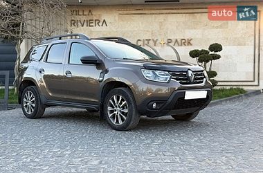 Позашляховик / Кросовер Renault Duster 2018 в Львові