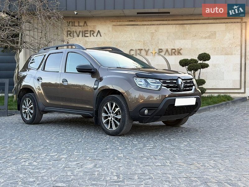 Позашляховик / Кросовер Renault Duster 2018 в Львові