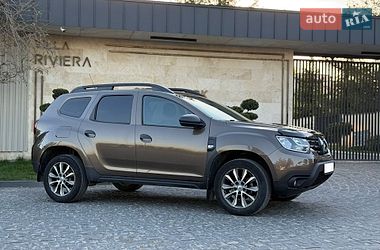 Позашляховик / Кросовер Renault Duster 2018 в Львові