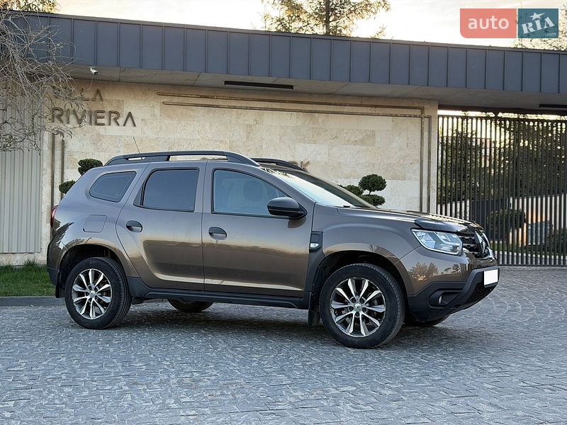 Позашляховик / Кросовер Renault Duster 2018 в Львові