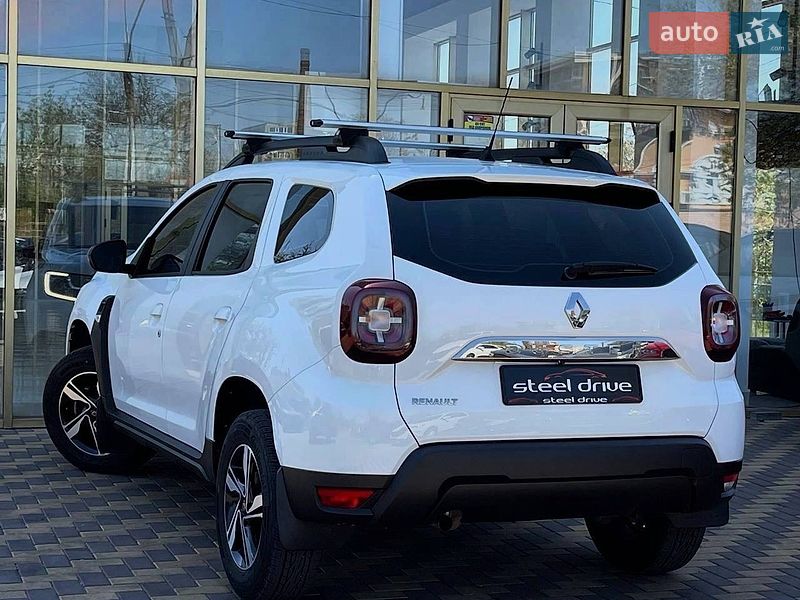 Внедорожник / Кроссовер Renault Duster 2021 в Николаеве