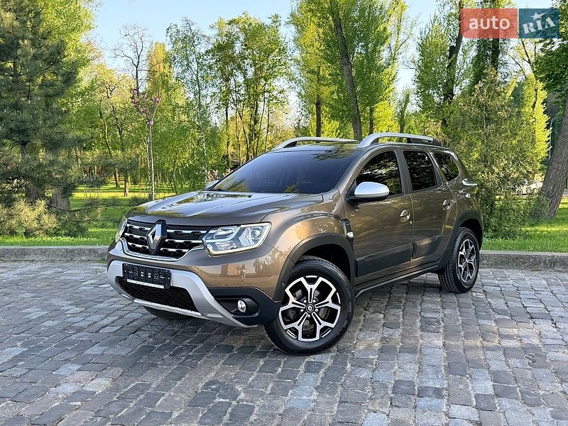 Внедорожник / Кроссовер Renault Duster 2020 в Киеве