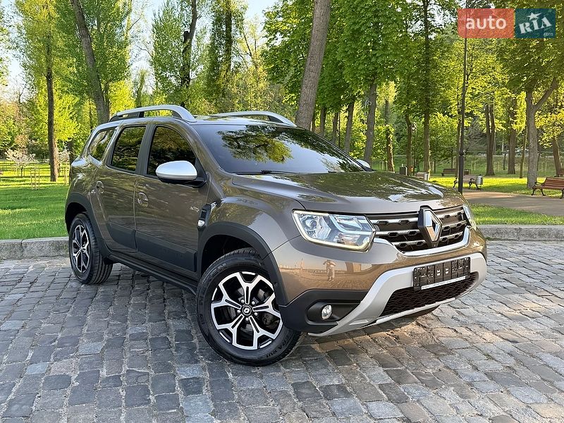 Внедорожник / Кроссовер Renault Duster 2020 в Киеве