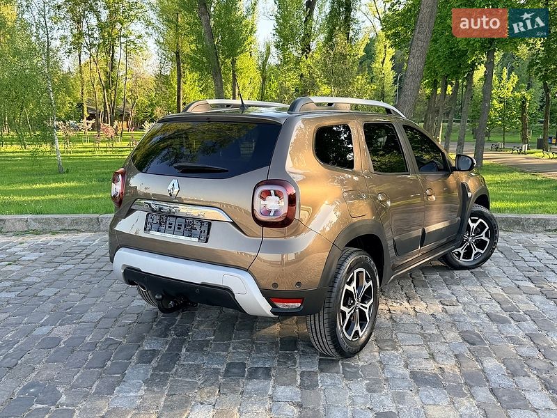 Внедорожник / Кроссовер Renault Duster 2020 в Киеве