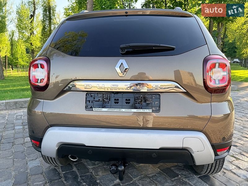 Внедорожник / Кроссовер Renault Duster 2020 в Киеве