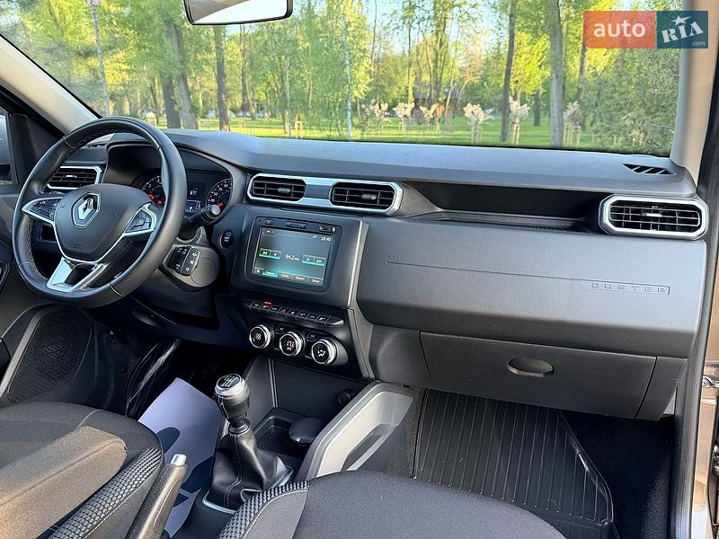Внедорожник / Кроссовер Renault Duster 2020 в Киеве