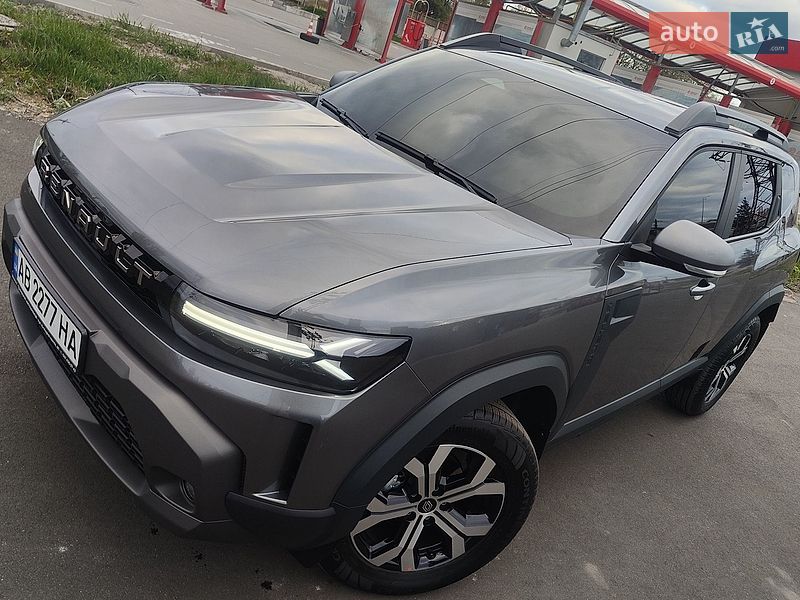 Внедорожник / Кроссовер Renault Duster 2025 в Виннице
