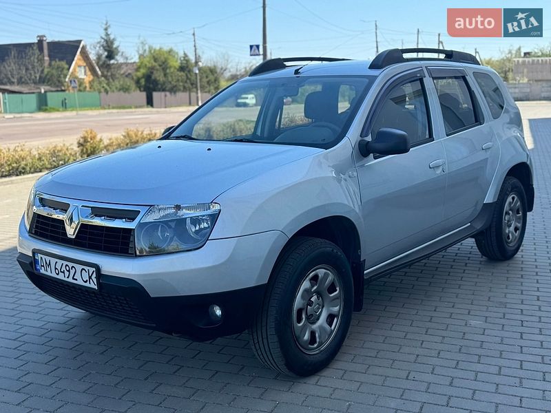Внедорожник / Кроссовер Renault Duster 2012 в Житомире