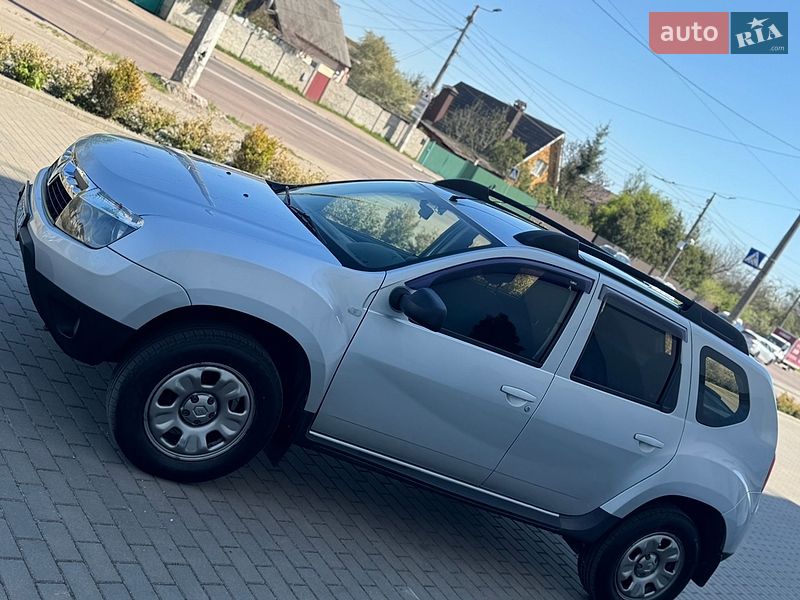 Внедорожник / Кроссовер Renault Duster 2012 в Житомире