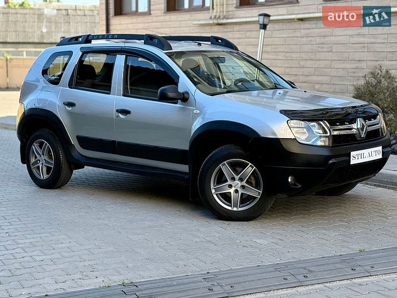 Внедорожник / Кроссовер Renault Duster 2017 в Одессе