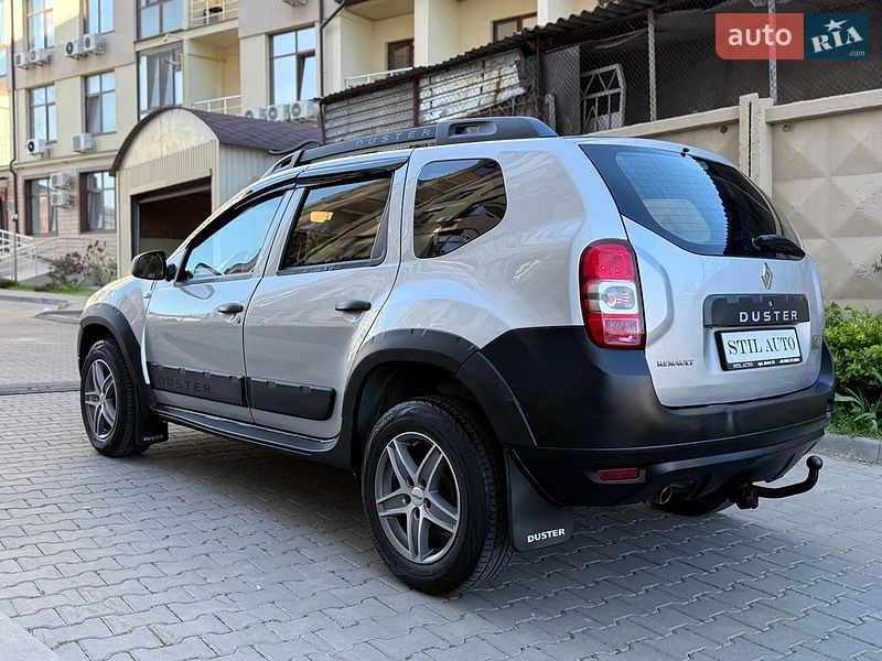 Внедорожник / Кроссовер Renault Duster 2017 в Одессе