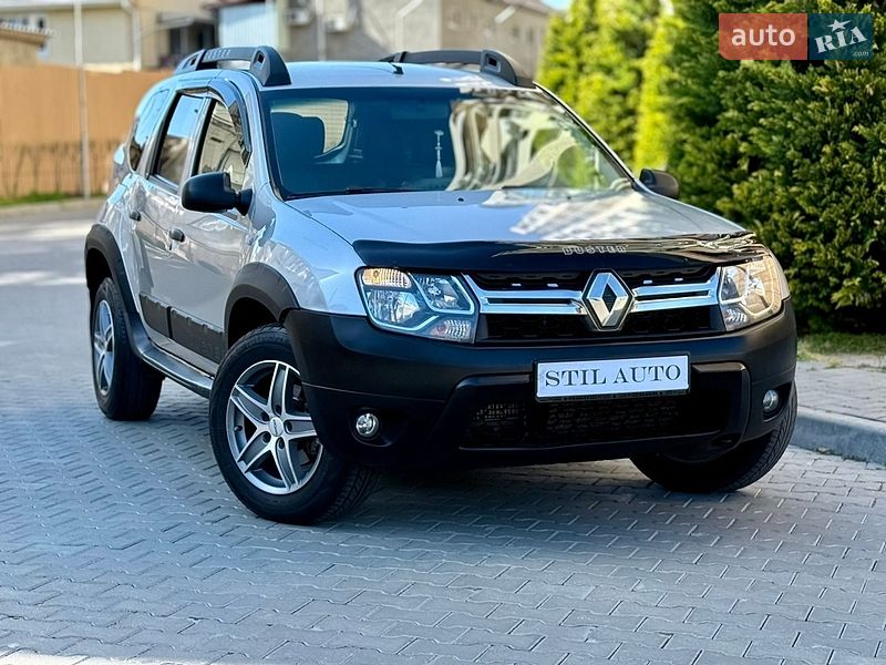 Внедорожник / Кроссовер Renault Duster 2017 в Одессе