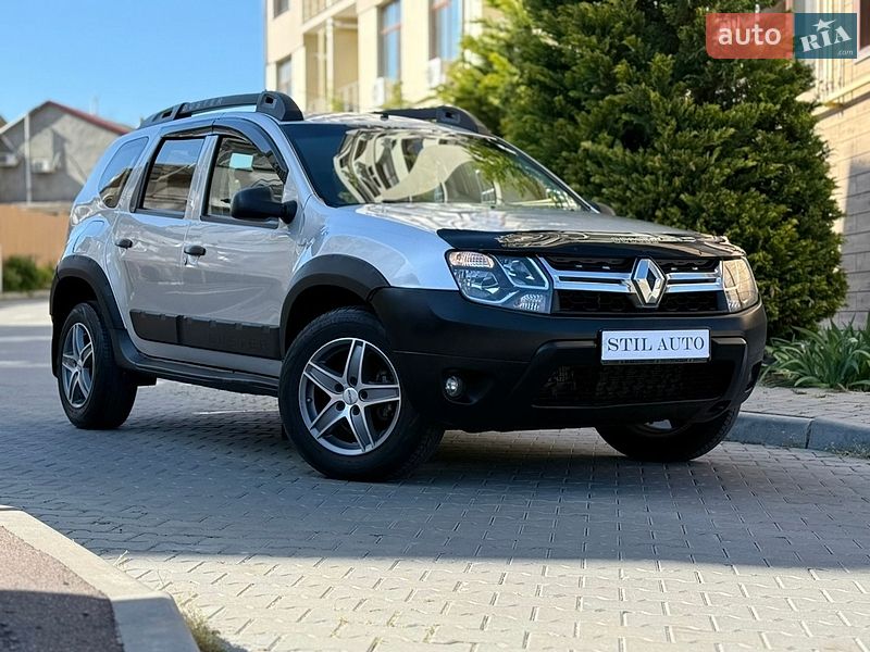 Внедорожник / Кроссовер Renault Duster 2017 в Одессе