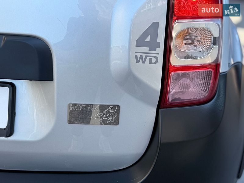 Внедорожник / Кроссовер Renault Duster 2017 в Одессе