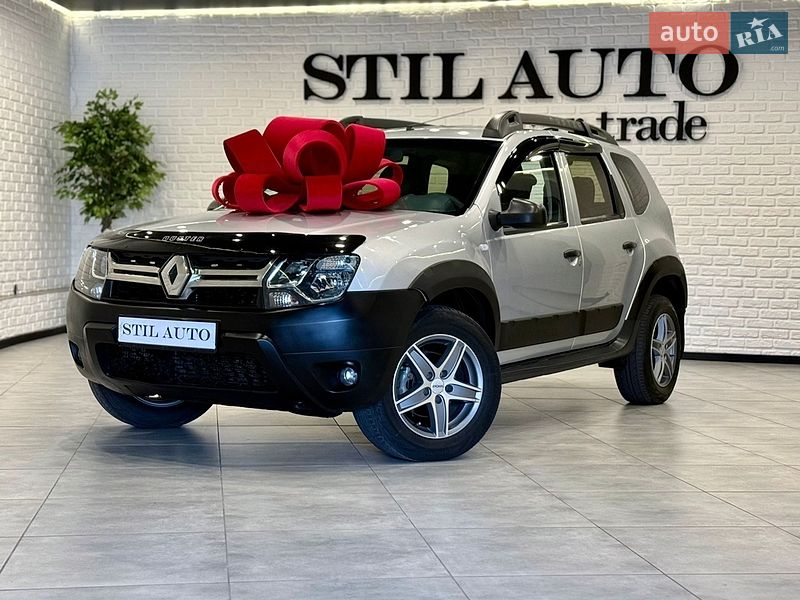 Внедорожник / Кроссовер Renault Duster 2017 в Одессе