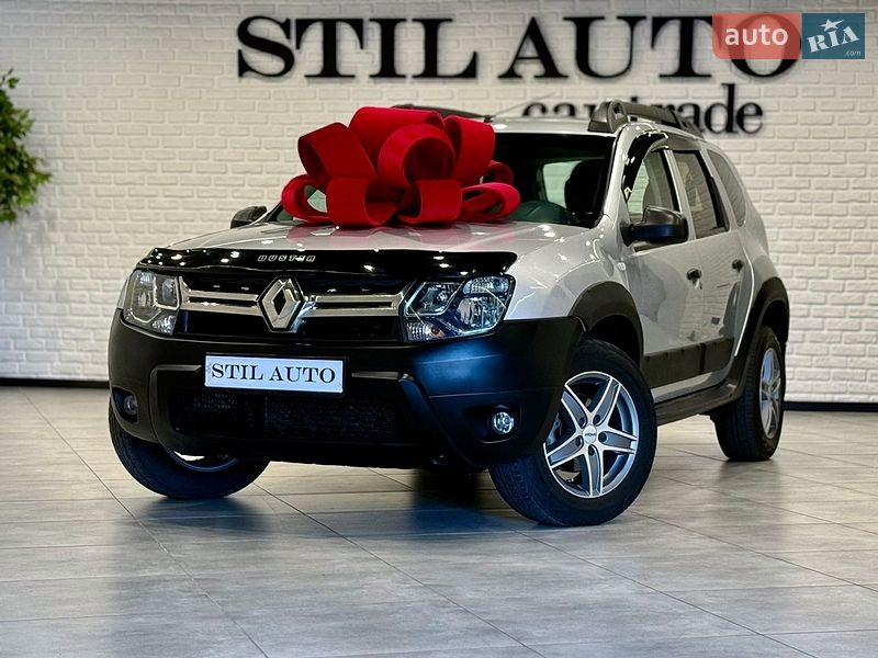 Внедорожник / Кроссовер Renault Duster 2017 в Одессе