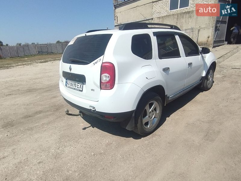 Позашляховик / Кросовер Renault Duster 2013 в Харкові