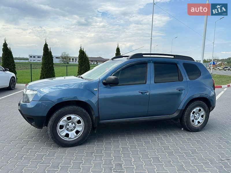 Позашляховик / Кросовер Renault Duster 2010 в Кам'янець-Подільському